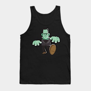 Crazy Monster Tank Top